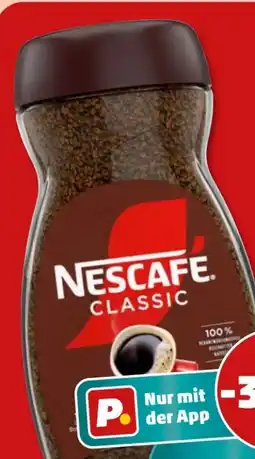 PENNY Nescafé Instant Kaffee Classic Angebot