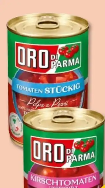 PENNY Hengstenberg Oro di Parma Bio Tomaten Stückig Angebot