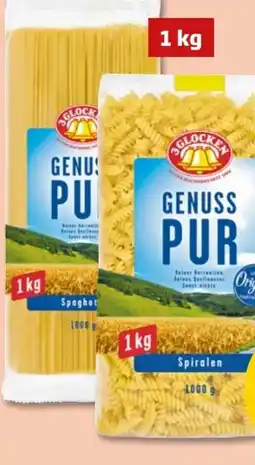 PENNY 3 Glocken Genuss Pur Teigwaren Angebot