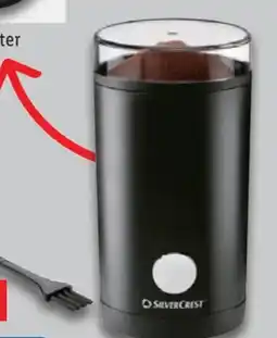 Lidl SilverCrest Elektrische Kaffeemühle SKME 180 C2 Angebot