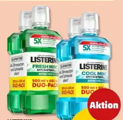 PENNY Listerine Mundspülung Angebot