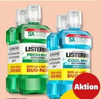 PENNY Listerine Mundspülung Angebot