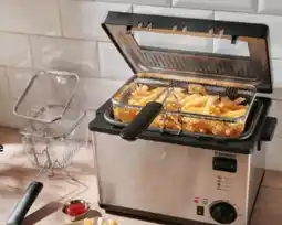 Lidl SilverCrest Kitchen Tools Edelstahl-Fritteuse SEF3 2000 C5 Angebot