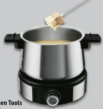 Lidl SilverCrest Kitchen Tools Elektrisches Fondue SFE 1500 D4 Angebot