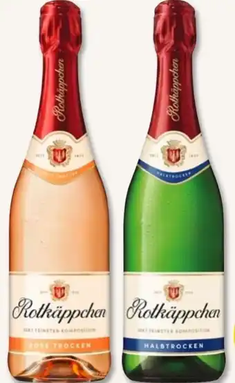 PENNY Rotkäppchen Sekt Halbtrocken Angebot