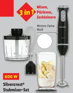 Lidl SilverCrest Stabmixer-Set SSMS 600 F6 Angebot