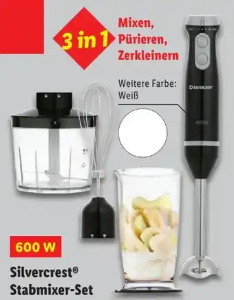 Lidl SilverCrest Stabmixer-Set SSMS 600 F6 Angebot