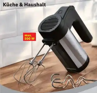 Lidl SilverCrest Handmixer SHM 500 A1 Angebot