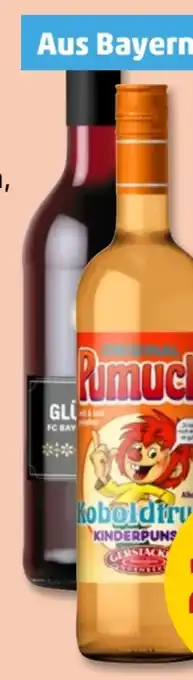 PENNY Gerstacker Nürnberger FC Bayern Glühwein Angebot