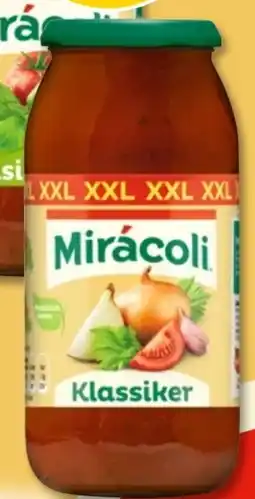 PENNY Mirácoli Pastasauce Klassiker XXL Angebot