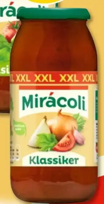 PENNY Mirácoli Pastasauce Klassiker XXL Angebot