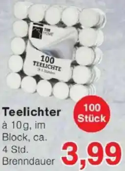 Jawoll Teelichter Angebot
