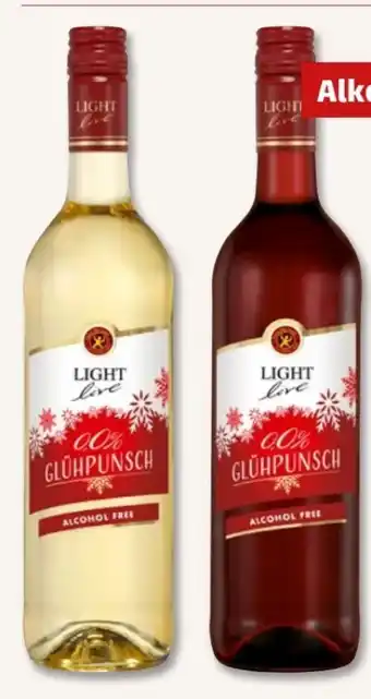 PENNY Light Live Glühpunsch Angebot