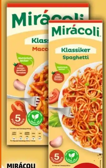 PENNY Mirácoli Spaghetti Klassiker Angebot