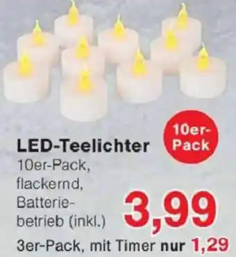 Jawoll LED-Teelichter Angebot