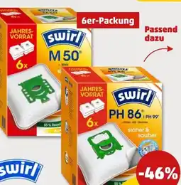 PENNY Swirl Staubfilterbeutel Angebot