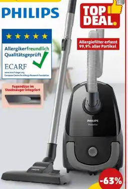 PENNY Philips Bodenstaubsauger FC8241/09 Power Go Angebot