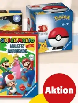 PENNY Ravensburger Super Mario Puzzle Angebot
