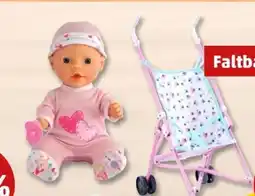 PENNY Simba Faltbarer Puppenbuggy Angebot
