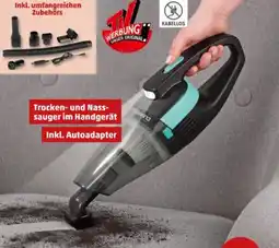 PENNY Clean Maxx Akku-Handstaubsauger 4794 Angebot