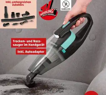 PENNY Clean Maxx Akku-Handstaubsauger 4794 Angebot