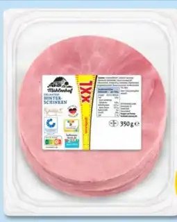 PENNY Mühlenhof Delikatess Hinterschinken XXL Angebot
