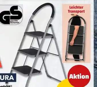 PENNY Hedura 3-stufiger Klapptritt Angebot