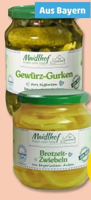 PENNY Maidlhof Gewürz-Gurken Angebot