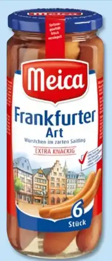 PENNY Meica Frankfurter Art Angebot