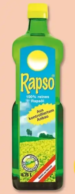 PENNY Rapsolia Rapsöl Angebot