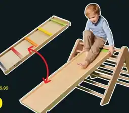 Lidl Lupilu Kletterleiter und Rutsche Angebot
