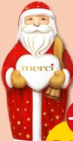 PENNY Storck Merci Weihnachtsmann Angebot