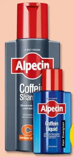 PENNY Alpecin Shampoo Coffein Liquid Angebot