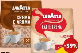 PENNY Lavazza Kaffeepads Caffe Crema Classico Angebot