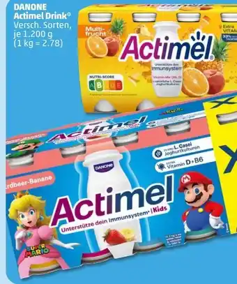 PENNY Danone Actimel Drink Classic XXL Angebot