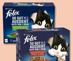 PENNY Purina Felix So gut wie es aussieht in Gelee Angebot