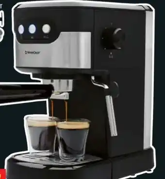 Lidl SilverCrest Espressomaschine SEMB 1100 B1 Angebot
