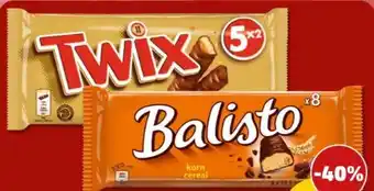 PENNY Twix Schokoriegel Angebot