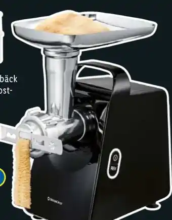 Lidl SilverCrest Elektrischer Fleischwolf SFWT 400 B1 Angebot