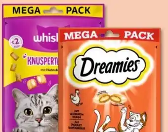 PENNY Whiskas Katzensnack Knuspertaschen Angebot