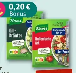 nahkauf Knorr Salat Krönung Angebot
