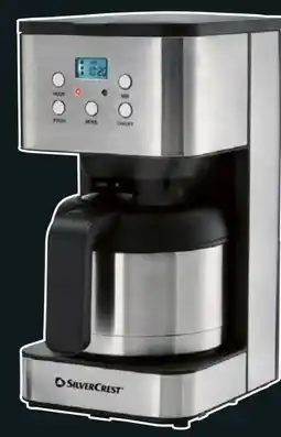 Lidl SilverCrest Filterkaffeemaschine Angebot