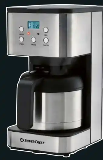 Lidl SilverCrest Filterkaffeemaschine Angebot