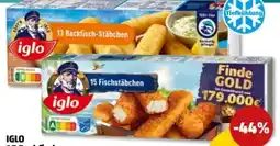 PENNY Iglo Backfisch-Stäbchen Angebot