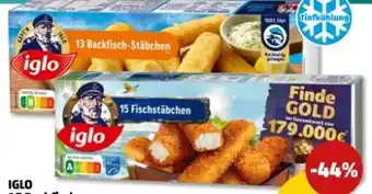 PENNY Iglo Backfisch-Stäbchen Angebot