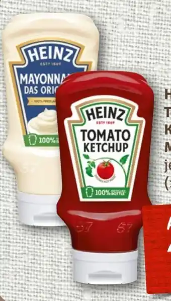 nahkauf Heinz Tomato-Ketchup Angebot