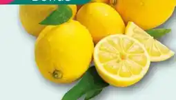 nahkauf Rewe Bio Zitronen Angebot