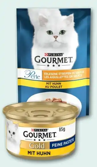 nahkauf Purina Gourmet Gold Katzennahrung Angebot
