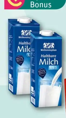 nahkauf Weihenstephan Haltbare Milch Angebot