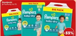 PENNY Pampers Bigpack Windeln Angebot
